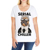 serial chiller Ladies Curvy T-Shirt