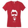 richard rawlings beard fast n' loud Women's V-Neck T-Shirt