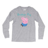 peppa pig brother pig Long Sleeve Shirts
