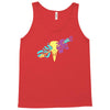 smoke and father Tank Top