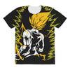 Super Saiyan Vegeta All Over Women's T-shirt