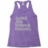 a litle life book Racerback Tank