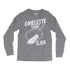 omelette that slide Long Sleeve Shirts