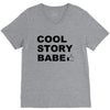 cool story bro V-Neck Tee