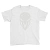 minimalist reaper mask Youth Tee
