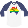 Vote Yes-Australia Marriage Equality 3/4 Sleeve Shirt