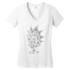 scientific sketch Women's V-Neck T-Shirt