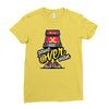 game over man Ladies Fitted T-Shirt