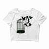breaking through to freedom Crop Top