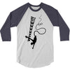 bungee jumping 3/4 Sleeve Shirt