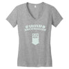 irish beathalyzer Women's V-Neck T-Shirt