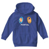 Portal Cat Youth Hoodie