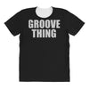bass it's a groove thing All Over Women's T-shirt
