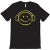 smiley dj techno,club,dance,music,rave retro T-Shirt