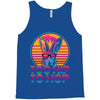 Too Hip To Hop  Bunny Easter Tank Top