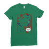 death star sorrows Ladies Fitted T-Shirt