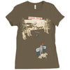 security! Ladies Fitted T-Shirt