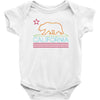 neon sign california Baby Onesie