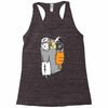 kittens in a pocket Racerback Tank