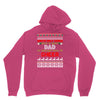 santa only comes once a year dad is always here to cheer Unisex Hoodie