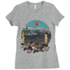 sensual migration Ladies Fitted T-Shirt