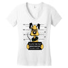 pluto Women's V-Neck T-Shirt