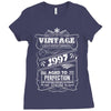 Vintage Aged To Perfection 1997 Ladies Fitted T-Shirt