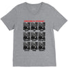 expressions of captain holt V-Neck Tee