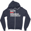 i will instigate revolution Zipper Hoodie