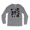 panda Long Sleeve Shirts