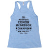 The Notorious Racerback Tank