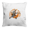 fight like a rebel Throw Pillow