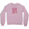 pop alphabet Crewneck Sweatshirt
