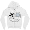 Windmill Zipper Hoodie