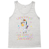 Unicorns are born in January Tank Top