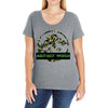Military Morld T-Shirt Ladies Curvy T-Shirt