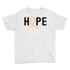 Hope Uterine Cancer Awareness Youth Tee