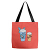 think of a wonderful thought Tote Bags