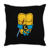 Turtles Leonardo Armor Throw Pillow