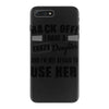 Back Off Crazy Daughter Afraid To Use Her iPhone 7 Plus Case