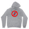 no selfie sticks girls Unisex Hoodie