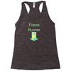 future runner Racerback Tank