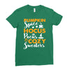 fall time apparel Ladies Fitted T-Shirt