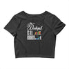 my weekend is all booked Crop Top
