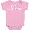 boyfriend   friends tv show parody Baby Bodysuit