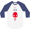 world of bad fantasy 3/4 Sleeve Shirt
