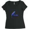 fahrie77 Women's Triblend Scoop T-shirt