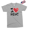 i love meat Exclusive T-shirt