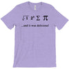 i ate sum pi t shirt s m l xl 2xl 3xl funny nerdy geeky college awesom T-Shirt