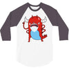monster nags 3/4 Sleeve Shirt